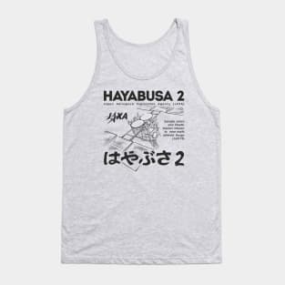 Haybusa2 (*for light coloured shirts only*) Tank Top